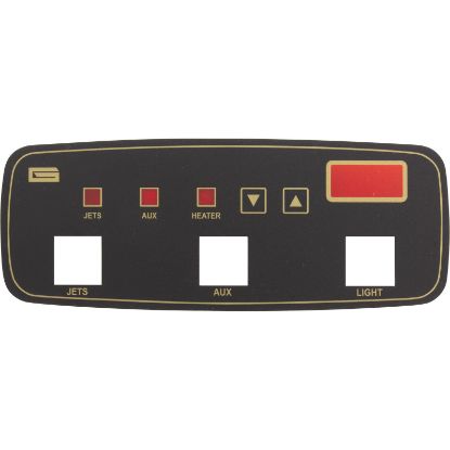 121403 Overlay Len Gordon Digital 3-Button Jets Aux Light