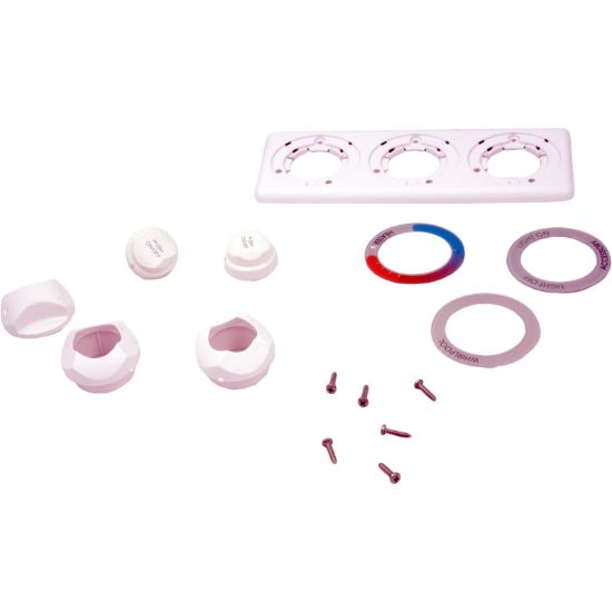 B564940KIT Bezel Kit JWB 3 Button White