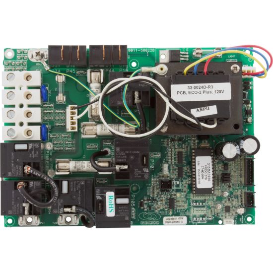 33-0024D-K PCB Hydro-Quip Eco-2+2 115v