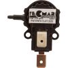 TBS410A Air Switch Tecmark SPNO 25 Amp Latching Side Spout