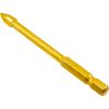 HC+6MM Glass Drill Bit Nemo Power Tools Type HC 6mm