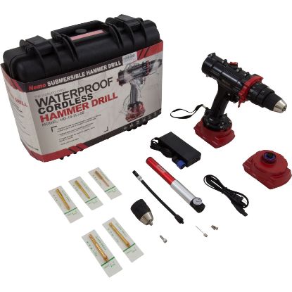 HD-18-3Li-50 Underwater Hammer Drill Nemo Power Tools 164 Foot Depth