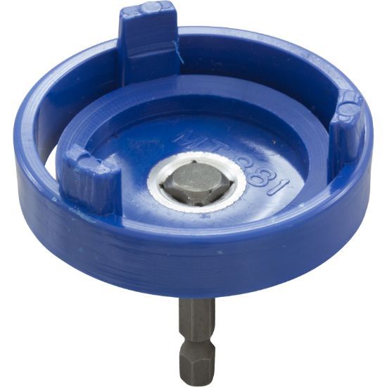 MT-881 Tool Hex-Knob Socket HCP100w/1/4" Skt Bit Adpater