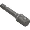 MT-881 Tool Hex-Knob Socket HCP100w/1/4" Skt Bit Adpater