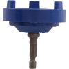 MT-881 Tool Hex-Knob Socket HCP100w/1/4" Skt Bit Adpater