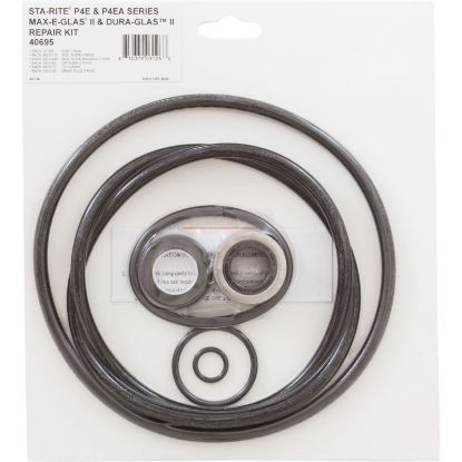  Pump O-Ring/Seal Kit Generic Sta-Rite Dura/Max-E-Glas II