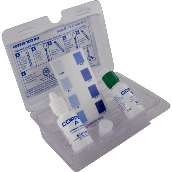 CULIQUIDTEST Test Kit Copper Liquid