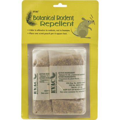 50240 EVAC Rodent Repellent 2.5oz Retail 2-Pack