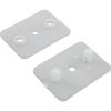 610 Cord Plate Odyssey Cover Pull Male & Female Halves