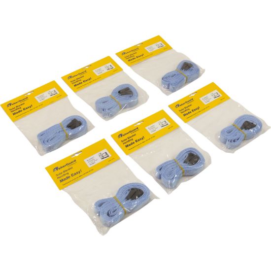 FG - BS2X6 CASE Blanket Straps FeherGuard 54" Quantity 2 Pack of 6