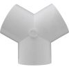 21004-000-000 2In 3-Way Wye (2In Slip X 2In Slip X 2In Slip)