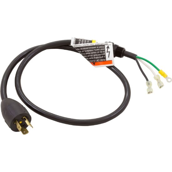 155234 Crd Asy 3Fttwl 20A Plg #12/3 W/Lbl