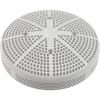 25215-000-003 175 Gpm Fiberglass Pool Suction Cover Only (Vgb) White