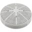 25215-000-003 175 Gpm Fiberglass Pool Suction Cover Only (Vgb) White