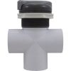 25043-107-000 2" 3 Way Diverter Valve