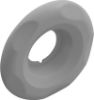 218-6957 5 Scalloped Escutcheon-Mini Storm-Gry.