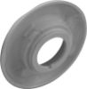 218-6957 5 Scalloped Escutcheon-Mini Storm-Gry.