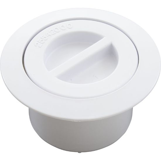25571-000-000 Volleyball Flange And Flush Cap White