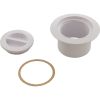 25570-100-000 Volleyball Pole Holder Kit White