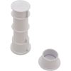 25570-100-000 Volleyball Pole Holder Kit White