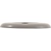 25546-001-000 Vinyl Pool Return Faceplate Threaded Gray