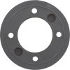 25546-001-000 Vinyl Pool Return Faceplate Threaded Gray