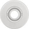 25523-700-000 Fiberglass Wall Fitting With Eyeball White