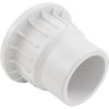 25523-700-000 Fiberglass Wall Fitting With Eyeball White