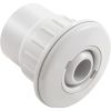 25523-700-000 Fiberglass Wall Fitting With Eyeball White