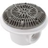 25519-001-000 Hw Gunite Pool Main Drain (2In Thread So 2In Thread Bo) Gra