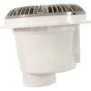 25519-001-000 Hw Gunite Pool Main Drain (2In Thread So 2In Thread Bo) Gra