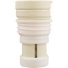 3-9-510 Zodiac Threaded Cleaning Head Light Cream