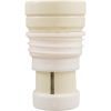 3-9-510 Zodiac Threaded Cleaning Head Light Cream