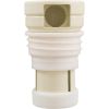 3-9-510 Zodiac Threaded Cleaning Head Light Cream