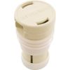 3-9-510 Zodiac Threaded Cleaning Head Light Cream