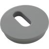 25597-001-020 Deck Jet (J-Style) Round Cap Gray