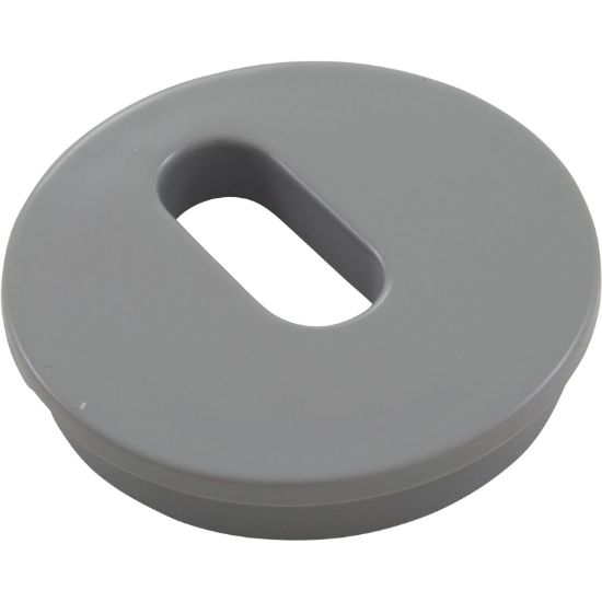 25597-001-020 Deck Jet (J-Style) Round Cap Gray