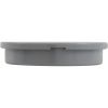 25597-001-020 Deck Jet (J-Style) Round Cap Gray