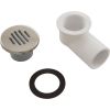 640-0407S Lo-Profile Drain Assembly W/Ss Cover