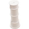 540-6700 Volleyball Pole Holder Assy - White