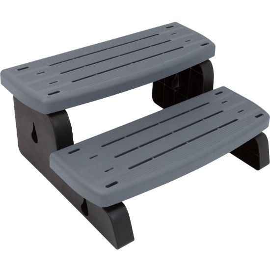 535-2209-CSG Spa Step Assembly - Coastal Gray