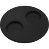 519-1081 Filter Niche (2) Cup Holder Lid - Black