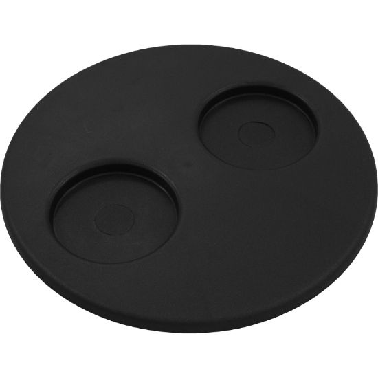 519-1081 Filter Niche (2) Cup Holder Lid - Black
