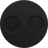 519-1081 Filter Niche (2) Cup Holder Lid - Black