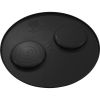519-1081 Filter Niche (2) Cup Holder Lid - Black