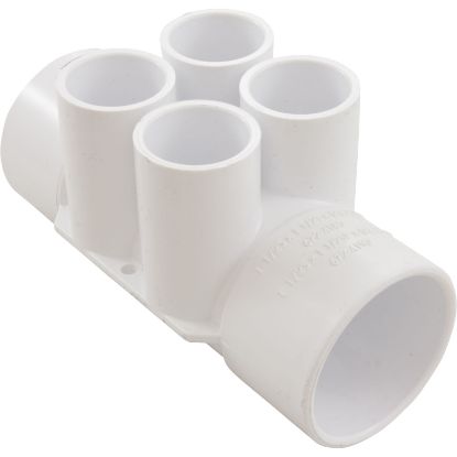 672-4180 4 Port Mani. 1 1/2