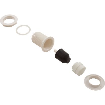 650-3040-CW Flat Mount 90? 1/8