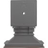 SP10852OMDGR Wide Track Auto-Skim D Gray-Flush Mount-