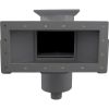 SP10852OMDGR Wide Track Auto-Skim D Gray-Flush Mount-