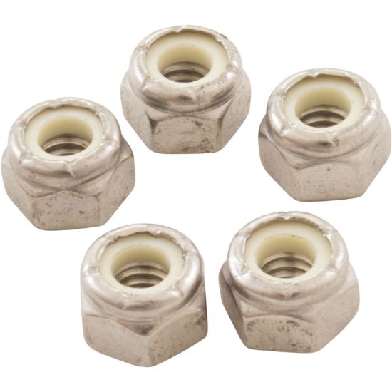 RCX3209 Nut-Lock 1/4-20 Hex Pack Of 5
